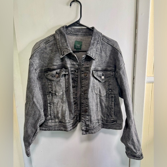 Wild Fable Denim Jacket ~ Size M ~ NWOT - Picture 1 of 3